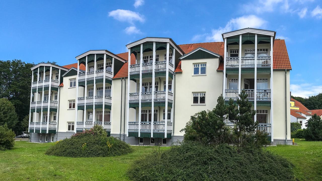Appartamento Vineta Ferienresidenz Usedom Koserow Esterno foto