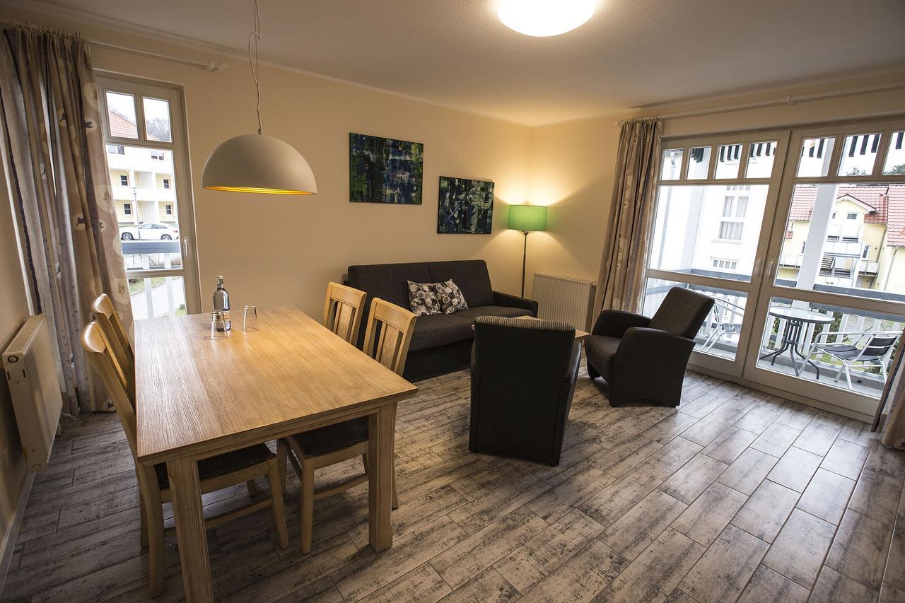 Appartamento Vineta Ferienresidenz Usedom Koserow Esterno foto