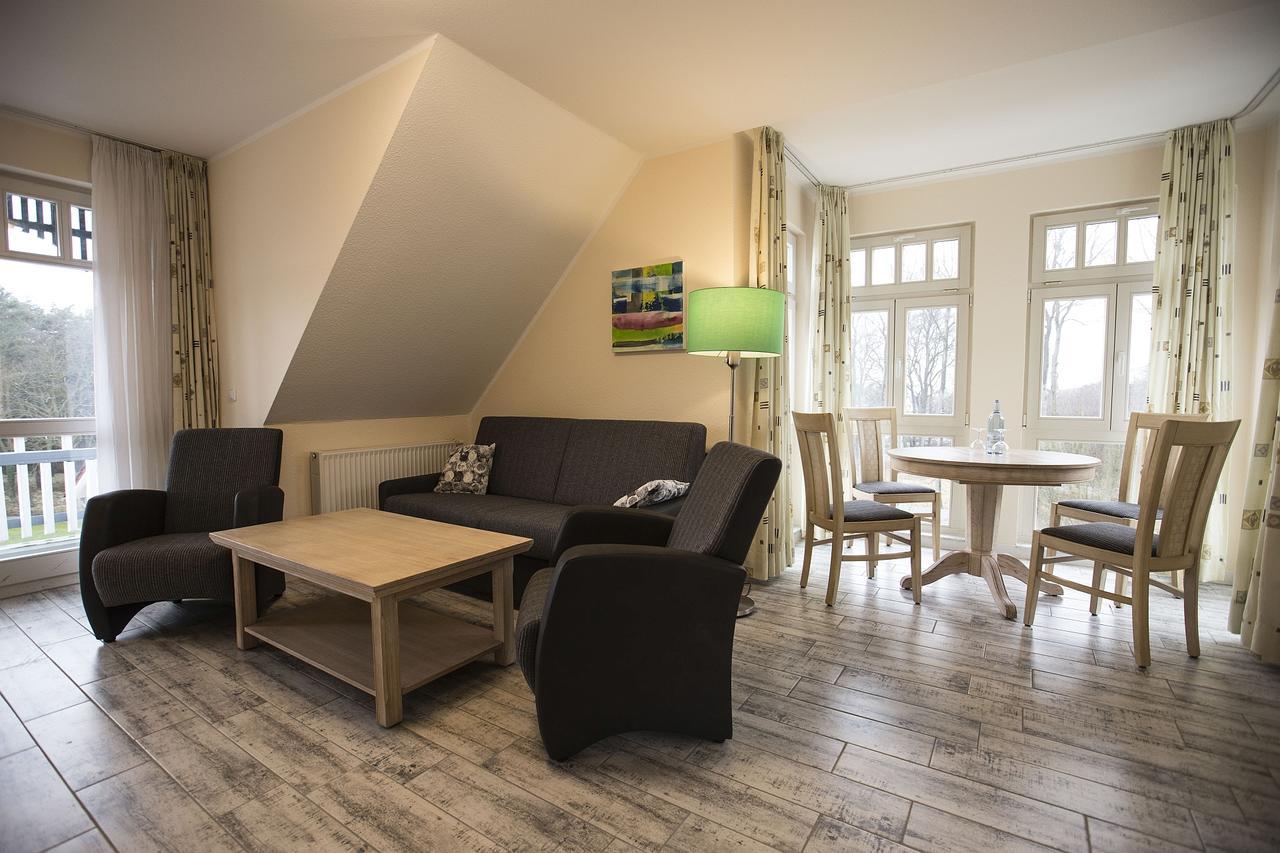 Appartamento Vineta Ferienresidenz Usedom Koserow Esterno foto