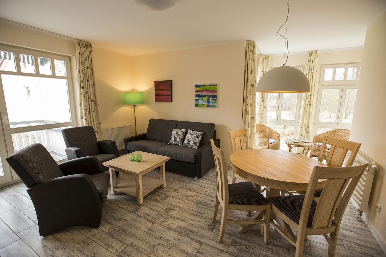 Appartamento Vineta Ferienresidenz Usedom Koserow Esterno foto